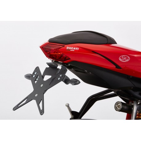 Support de plaque PROTECH X-SHAPE DUCATI 939 SUPERSPORT 2017-2020