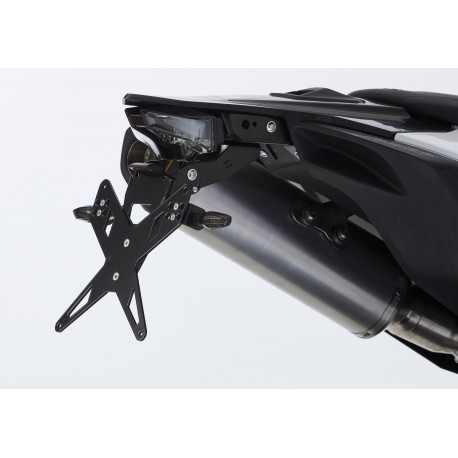 Support de plaque PROTECH X-SHAPE KTM 690 SMC-R 690 ENDURO R 2019-2020