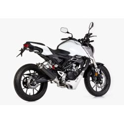 Ligne complète d''Echappement HURRIC SUPERSPORT HONDA CB125R NEO SPORTS CAFE 2018-2020