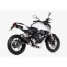 Ligne complète d''Echappement HURRIC SUPERSPORT HONDA CB125R NEO SPORTS CAFE 2018-2020 0