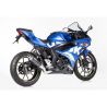 Ligne d''Echappement HURRIC SUPERSPORT SUZUKI GSXS 125 GSXR 125 2017-2021 0
