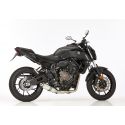 Ligne d'Echappement HURRIC SUPERSPORT YAMAHA MT-07 2014-2016