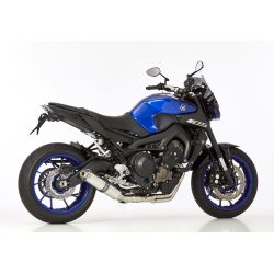 Ligne d'Echappement HURRIC SUPERSPORT YAMAHA MT-09 2017-2020 XSR 900 2016-2020