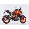 Echappement HURRIC SUPERSPORT KTM DUKE 125 250 390 RC125 RC390 390 DUKE 2017-2020 2