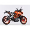 Echappement HURRIC SUPERSPORT KTM DUKE 125 250 390 RC125 RC390 390 DUKE 2017-2020 4