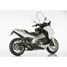 Echappement HURRIC SUPERSPORT HONDA NC700S NC700X NC750S NC750X INTEGRA jusqu'en 2015 2