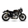 Echappement IXIL IRONHEAD ROYAL ENFIELD INTERCEPTOR / CONTINENTAL GT 650 2018-2020 1