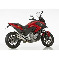 Echappement HURRIC PRO 2 HONDA NC700S NC700X NC750S NC750X INTEGRA jusqu'en 2015