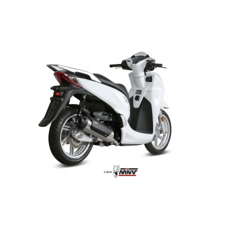 Ligne d'Echappement MIVV URBAN HONDA SH 300 2015-2016