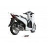 Ligne d'Echappement MIVV URBAN HONDA SH 300 2015-2016 1