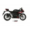 Ligne d'Echappement MIVV DELTA RACE SUZUKI GSX-R 125 GSX-S 125  0