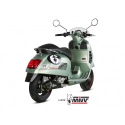 Ligne d'Echappement MIVV DELTA RACE VESPA GTS 300 2007-2020