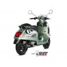 Ligne d'Echappement MIVV DELTA RACE VESPA GTS 300 2007-2020 0