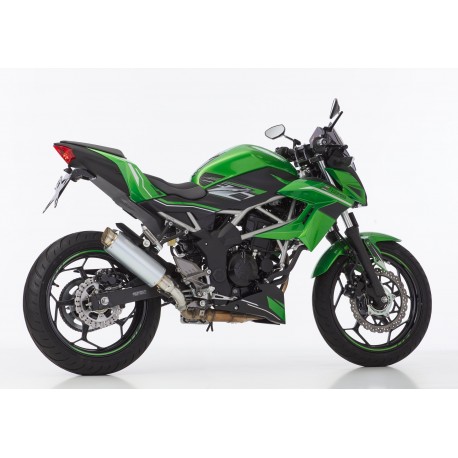 Echappement HURRIC TEC ONE KAWASAKI Z125 NINJA 125 2019