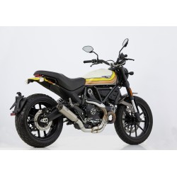 Echappement SHARK TRC-10 DUCATI 797 MONSTER 800 SCRAMBLER 2017-2020