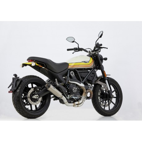 Echappement SHARK TRC-10 DUCATI 797 MONSTER 800 SCRAMBLER 2017-2019