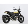 Echappement SHARK TRC-10 DUCATI 797 MONSTER 800 SCRAMBLER 2017-2019 2