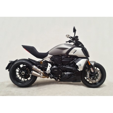 Echappement SHARK TRC-10 DUCATI 1260 X DIAVEL 2018-2020