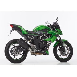 Echappement SHARK DSX-10 KAWASAKI Z125 NINJA 125 2019-2024