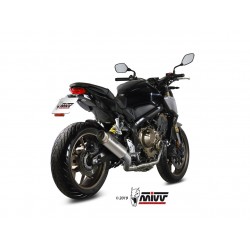 Ligne d'Echappement MIVV GP PRO HONDA CBR650R CB650R NEO SPORTS CAFE 2019-2023