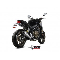 Ligne pot d'Echappement MIVV DELTA RACE HONDA CBR650R CB650R NEO SPORTS CAFÉ 2019-2023