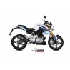 Ligne d'Echappement MIVV GP PRO BMW G 310 R G310R 4