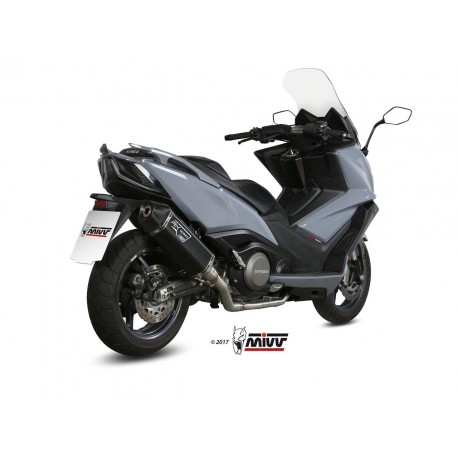 Ligne d'Echappement MIVV SPEED EDGE KYMCO AK 550 2017-2020