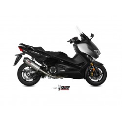 Ligne d'Echappement MIVV OVAL YAMAHA T-MAX 530 2017-2019