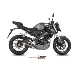 Ligne d'Echappement MIVV GP YAMAHA MT-125 2014-2019 YZF125R 2014-2019