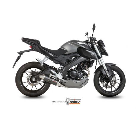 Echappement MIVV GP YAMAHA MT-125 2014-2019 YZF125R 2014-2018