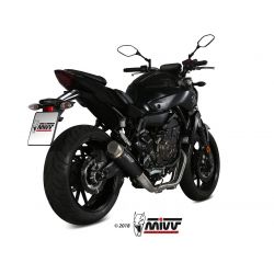 Ligne d'Echappement MIVV GP PRO YAMAHA MT-07 2014-2020
