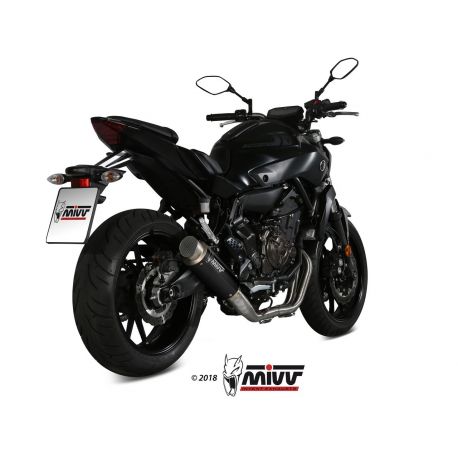 Echappement MIVV GP PRO YAMAHA MT-07 2017-2018