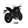 Echappement MIVV GP PRO YAMAHA MT-07 2017-2018 2