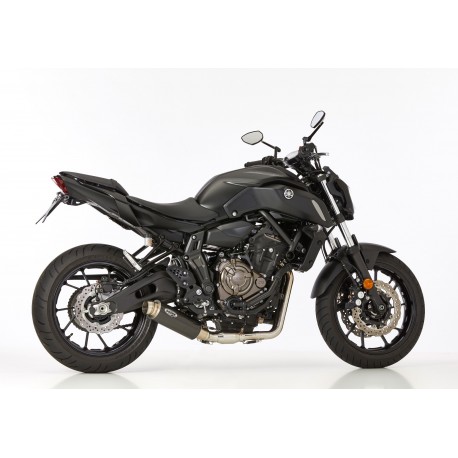 Ligne d'Echappement SHARK SRC 4 YAMAHA MT-07 2017-2020 MT-07 TRACER 2016-2019 XSR 700 2016-2020