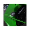 Tampons de protection R&G RACING Aero KAWASAKI NINJA H2 SX 2018-2020 2