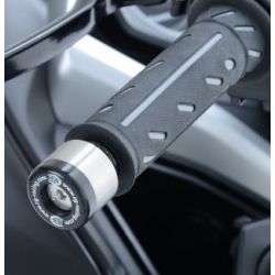 embouts de guidon noir R&G Racing Kawasaki NINJA 250 SL VERSYS X 300 Z650 NINJA H2 SX