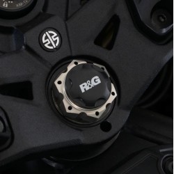 Insert Ecrou De Direction R&G Racing moto KAWASAKI NINJA H2 SX 2018-2024 ZZR 1400 2019-2021