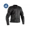 Blouson moto cuir Fusion avec Airbag 0