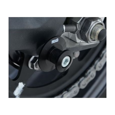 Diabolos moto R&G RACING M6 x 1.00 noir