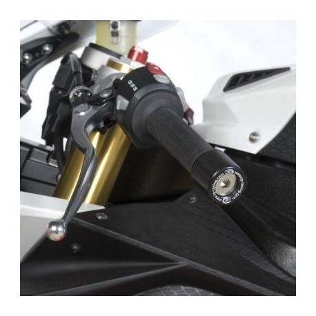 embouts de guidon noir R&G Racing BMW R NINE-T 2013-2020 S1000R 2014-2021 S1000RR 2010-2014