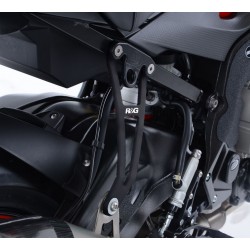 Kit suppression repose-pieds arrière R&G RACING BMW S1000R 2017-2024