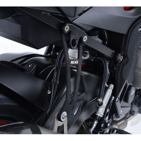 Kit suppression repose-pieds arrière R&G RACING BMW S1000R 2017-2021 Kit suppression repose-pieds arrière R&G RACING BMW S1000R 2017-2021
