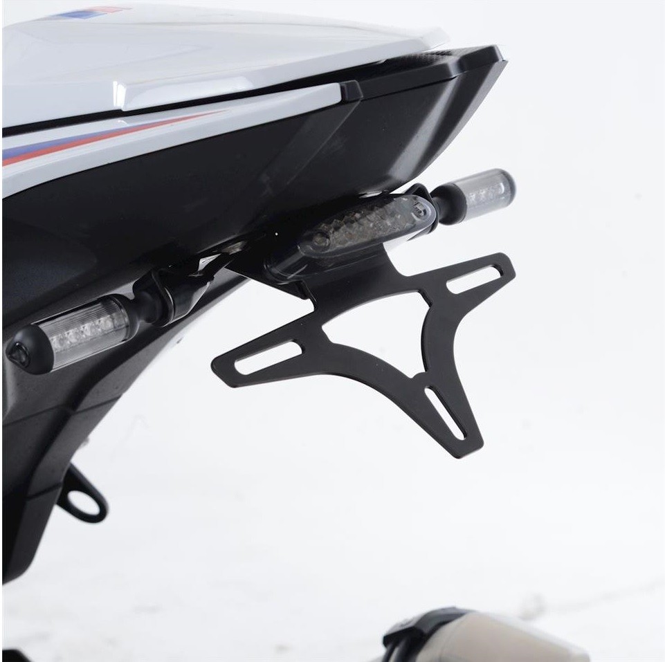 Support de plaque R&G pour BMW S1000RR - Avec Feux arrière