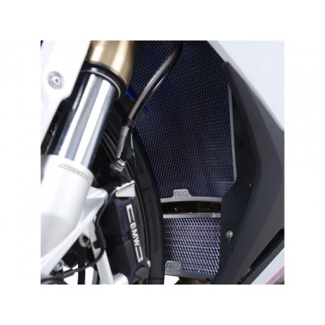 Protections de radiateur R&G racing titane BMW S1000RR S1000XR M1000R M1000RR S1000R