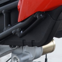 Cache orifice repose-pieds arrière R&G RACING BMW S 1000 RR M 1000 RR HONDA CRF 1100 L AFRICA TWIN