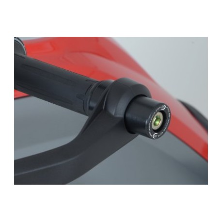 embouts de guidon noir R&G Racing BMW R1200GS R1250GS S1000XR