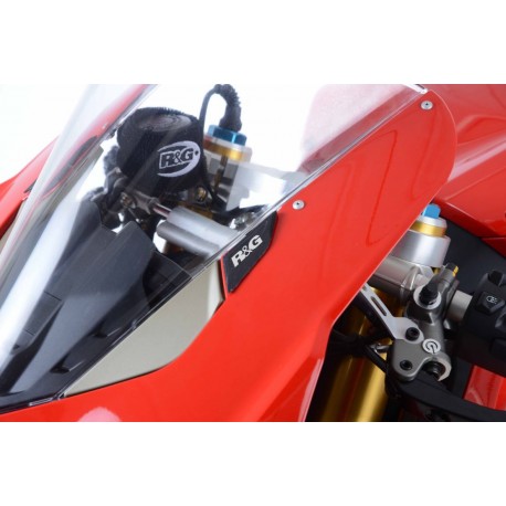 Cache orifice rétroviseur R&G Racing DUCATI PANIGALE V4 PANIGALE V2