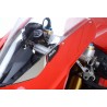 Cache orifice rétroviseur R&G Racing DUCATI PANIGALE V4 PANIGALE V2 0