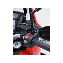 Réhausses de rétroviseur moto R&G RACING M10 x 1,25 x 15 longueur 45mm noir