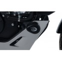 Tampons de protection R&G RACING Aero HONDA CB125R NEO SPORTS CAFE 2018-2020